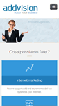 Mobile Screenshot of addvision.it